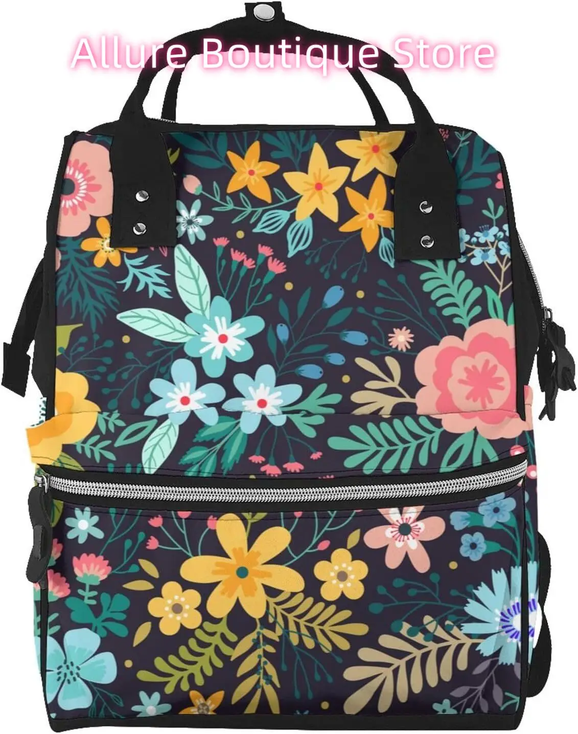 Сумка для подгузников с цветочным топом, рюкзак для женщин, большая вместительная сумка для подгузников, многофункциональные водонепроницаемые рюкзаки для мамы, папы, незаменимые
Сумка для подгузников с цветочным топом, рюкзак для женщин, большая вместительная сумка для подгузников, многофункциональные водонепроницаемые рюкзаки для мамы, папы, незаменимые