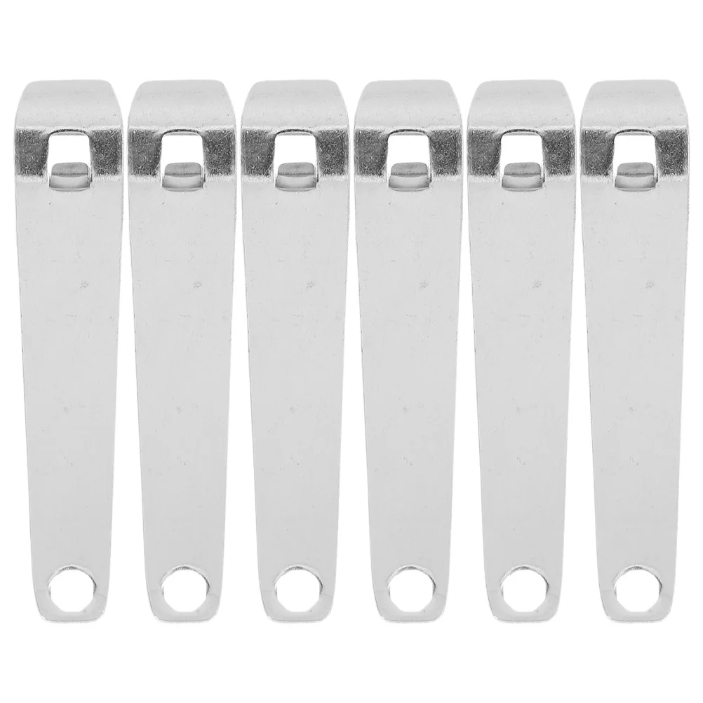 6pcs Stainless Steel Bottle Opener Mini Portable Vial Decapper Tool For Medicine Oral Bottles Pocket Size Keychain
6pcs Stainless Steel Bottle Opener Mini Portable Vial Decapper Tool For Medicine Oral Bottles Pocket Size Keychain