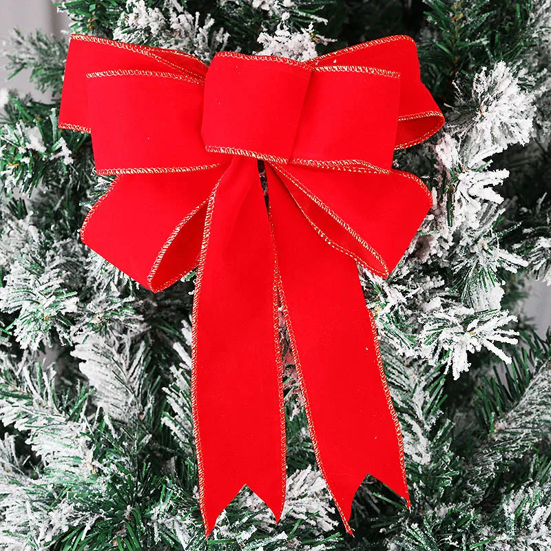 (1PCS/bag)Size 21.33x24.85CM Christmas Bow Venue Decoration Christmas Tree Matching Design New Year Celebration
(1PCS/bag)Size 21.33x24.85CM Christmas Bow Venue Decoration Christmas Tree Matching Design New Year Celebration