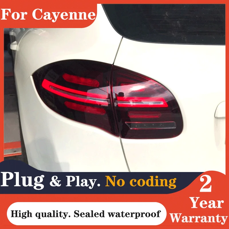 For Porsche Cayenne Tail Lights 2011 2012 2013 2014 Cayenne LED Tail Lamp DRL Dynamic Turn Signal Brake Reverse LED fog light
For Porsche Cayenne Tail Lights 2011 2012 2013 2014 Cayenne LED Tail Lamp DRL Dynamic Turn Signal Brake Reverse LED fog light