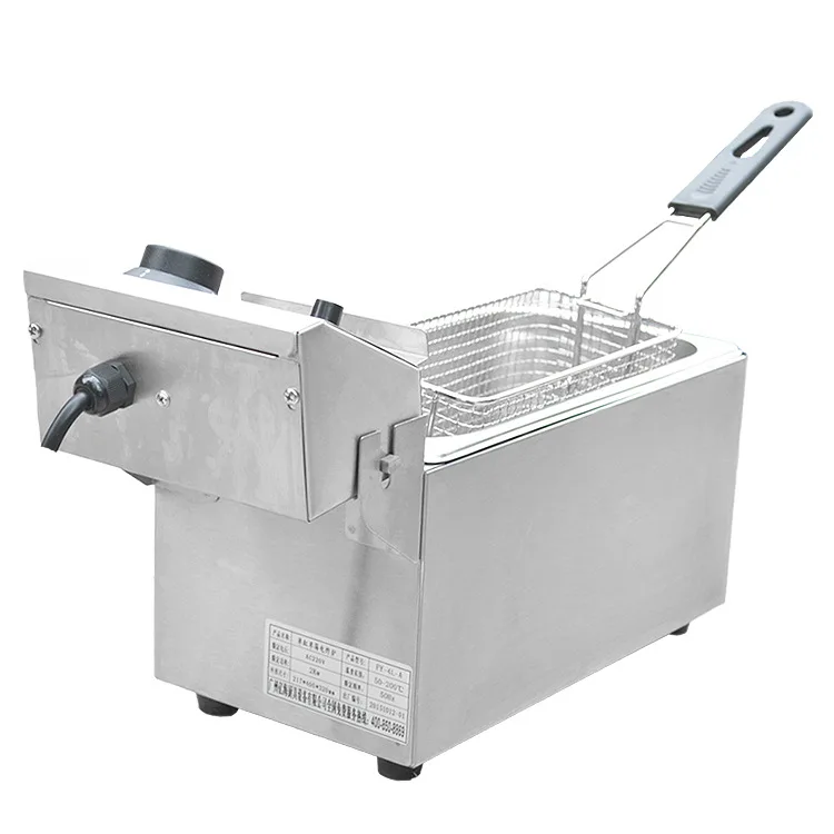 FY-4L-A New Commercial Electric Single-Cylinder Stainless Steel 2000W for Hotels
FY-4L-A New Commercial Electric Single-Cylinder Stainless Steel 2000W for Hotels
