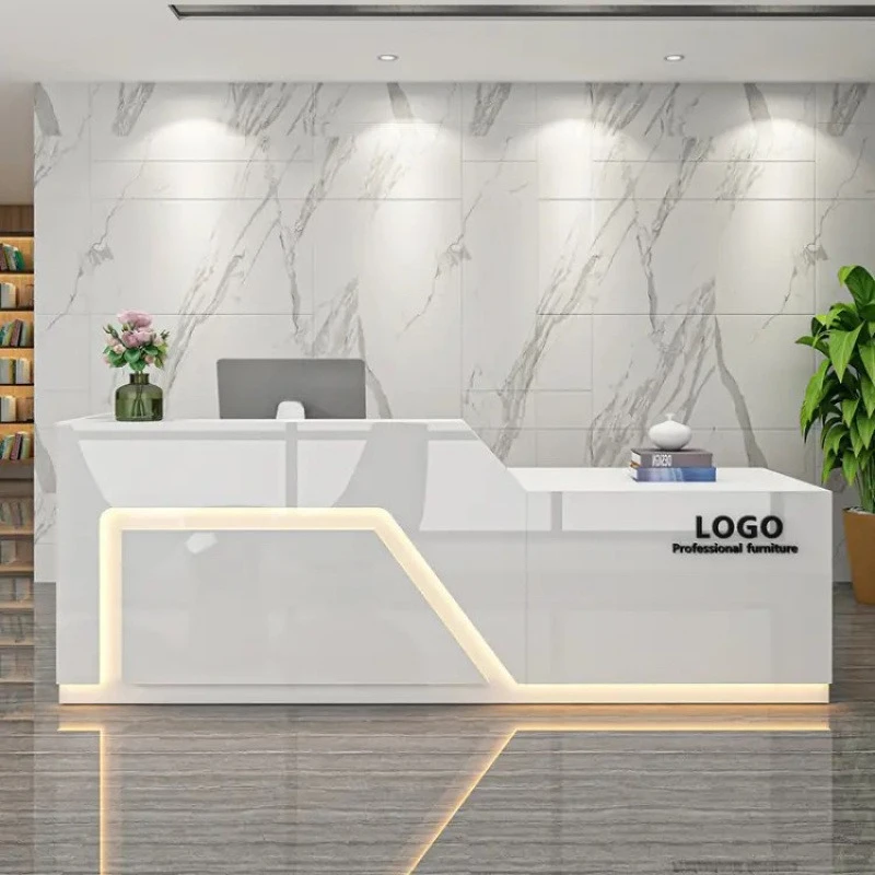 Bar checkout page beauty salon shop small counter table white simple modern company reception desk paint
Bar checkout page beauty salon shop small counter table white simple modern company reception desk paint
