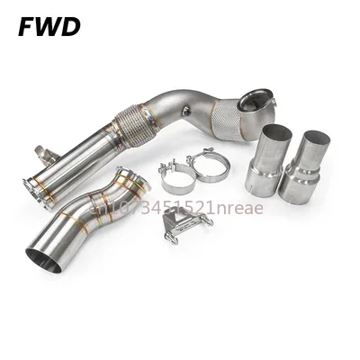 Hot sale 130mm Catted Downpipe for MQB 2.0TSI
Hot sale 130mm Catted Downpipe for MQB 2.0TSI