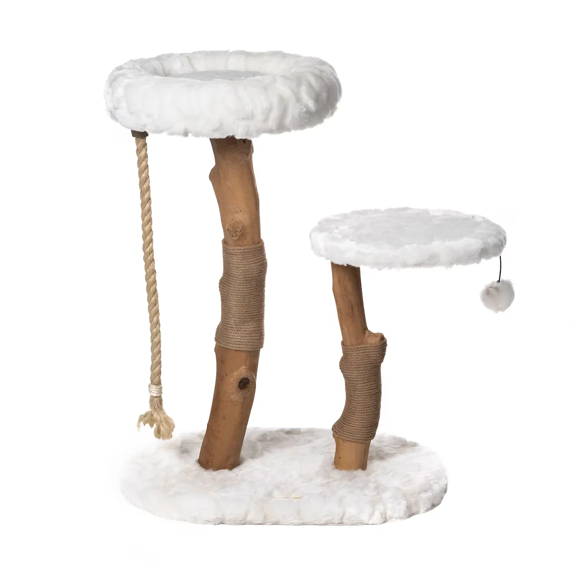 Luxury Modern Cat Tree Condo Tower Furniture Sustainable Wood and Sisal Cat Scratching Post with Bed 73'' Custom Logo Option
Luxury Modern Cat Tree Condo Tower Furniture Sustainable Wood and Sisal Cat Scratching Post with Bed 73'' Custom Logo Option