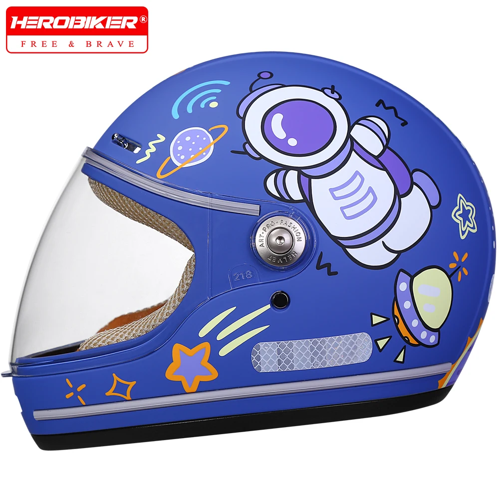 Children's Motorcycle Helmets Anti Fall Helmet Cute Cartoon Electric Bike Helmet Children's Moto Helmets Riding Full Helmet
Children's Motorcycle Helmets Anti Fall Helmet Cute Cartoon Electric Bike Helmet Children's Moto Helmets Riding Full Helmet