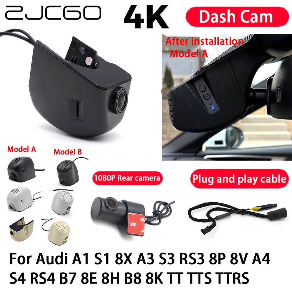 Car 4K Plug and Play Dash Cam Video Recorder Night Vision for Audi A1 S1 8X A3 S3 RS3 8P 8V A4 S4 RS4 B7 8E 8H B8 8K TT TTS TTRS
Car 4K Plug and Play Dash Cam Video Recorder Night Vision for Audi A1 S1 8X A3 S3 RS3 8P 8V A4 S4 RS4 B7 8E 8H B8 8K TT TTS TTRS