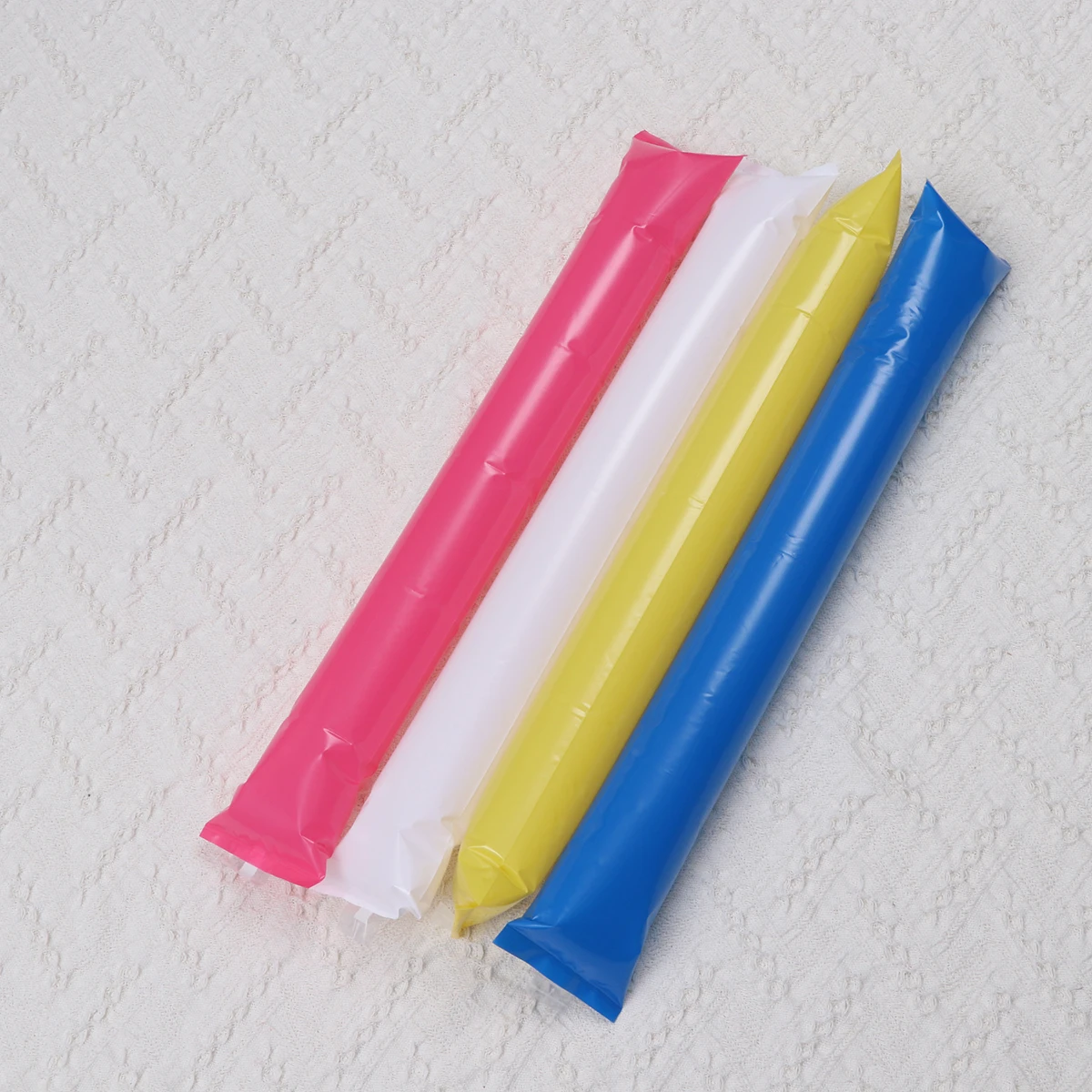32 Pcs Cheer Stick Sports Event Party Favors Leaders Concert Noise Maker Inflatable Sticks Vibrant PE Material Atmosphere
32 Pcs Cheer Stick Sports Event Party Favors Leaders Concert Noise Maker Inflatable Sticks Vibrant PE Material Atmosphere