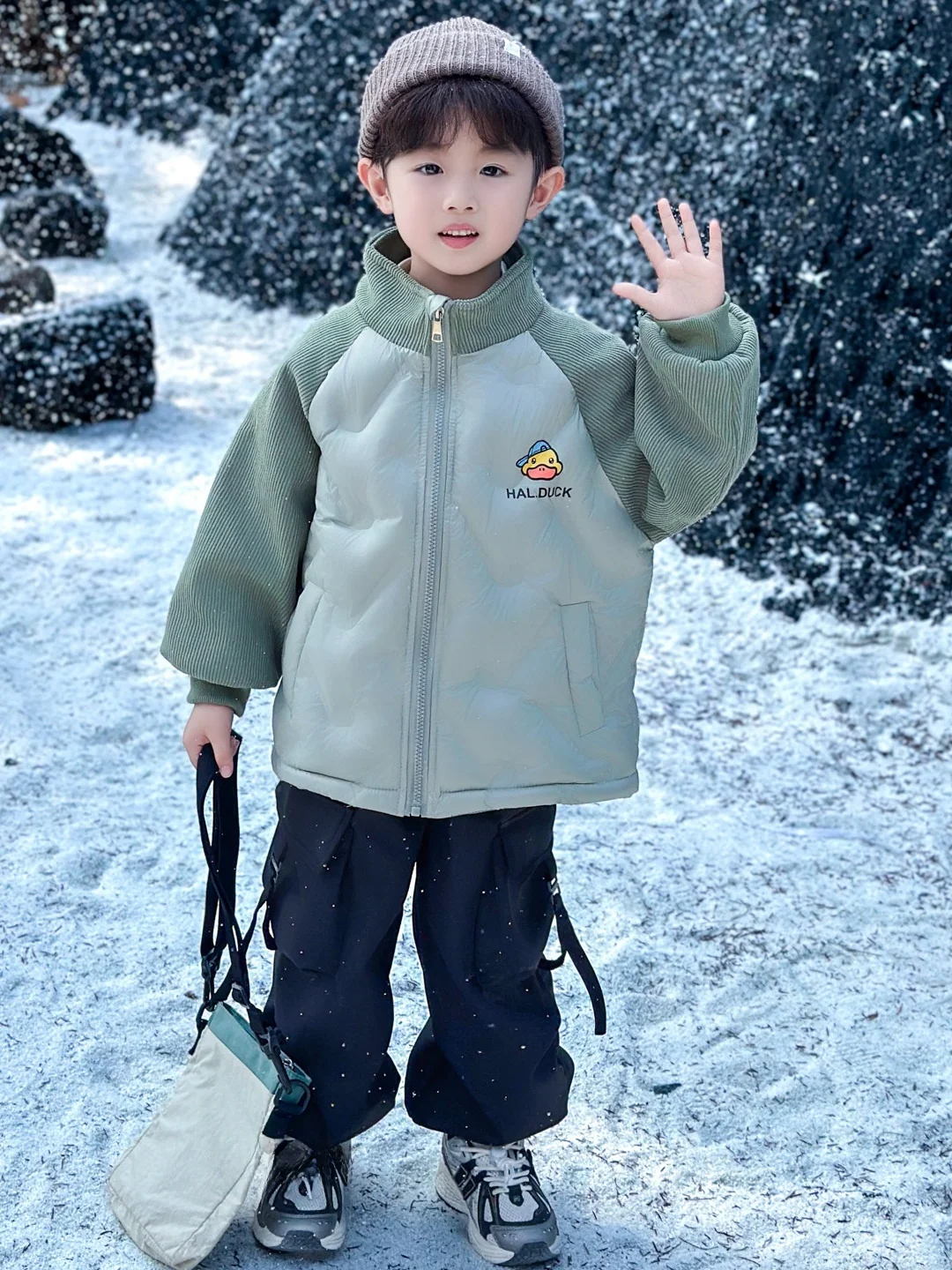 Boys' Yellow Du Emed Cotton Jaet Winter Outerwear Sli Thiened Parka Lightweight Boys' Coat Trendy
Boys' Yellow Du Emed Cotton Jaet Winter Outerwear Sli Thiened Parka Lightweight Boys' Coat Trendy