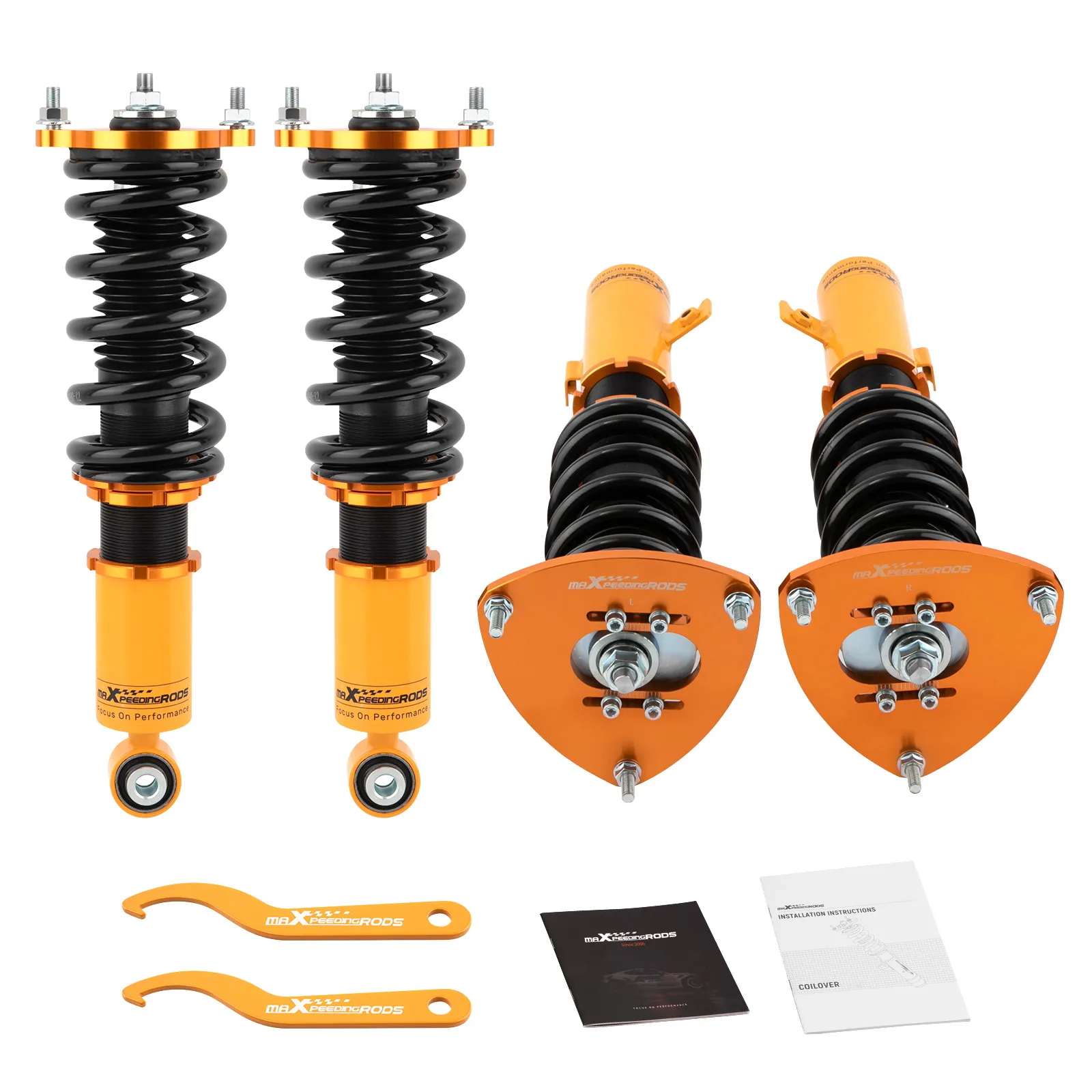 Twin Tube Coilover Suspension for Subaru Legacy Touring Wagon 2003-2009 BP5
Twin Tube Coilover Suspension for Subaru Legacy Touring Wagon 2003-2009 BP5