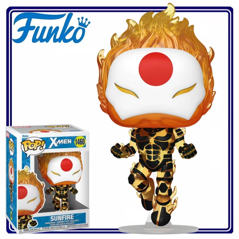 Funko POP Marvel X-Men Age of Apocalypse Sunfire Vinyl Figure Official Licensed Unique Collectible Model Gift Desktop Decoration
Funko POP Marvel X-Men Age of Apocalypse Sunfire Vinyl Figure Official Licensed Unique Collectible Model Gift Desktop Decoration