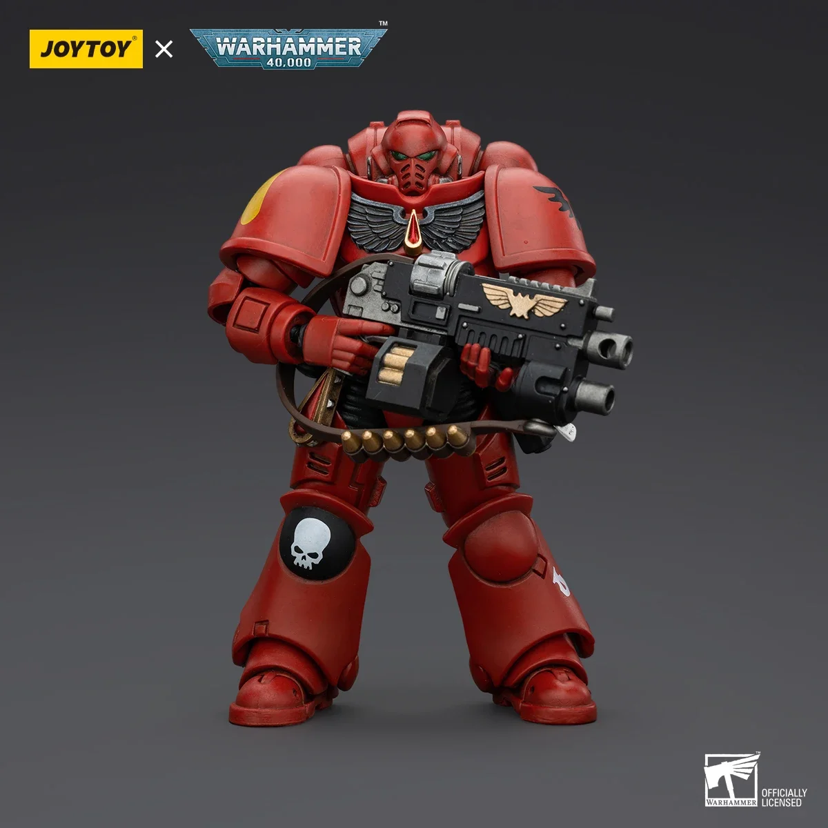 JOYTOY Warhammer 40K Blood Angels Intercessors Фигурка 1/18 Аниме Фигурки Модели Игровые Игрушки Warhammer Collection Spot
JOYTOY Warhammer 40K Blood Angels Intercessors Фигурка 1/18 Аниме Фигурки Модели Игровые Игрушки Warhammer Collection Spot