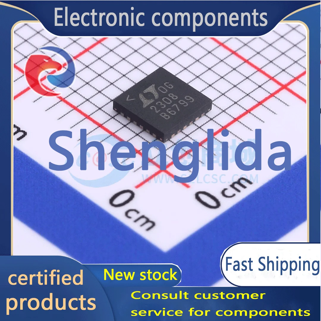 LTC2308CUF # PBF analog-to-digital conversion chip ADC QFN-24-EP (4x4) Shengli Da Electronics
LTC2308CUF # PBF analog-to-digital conversion chip ADC QFN-24-EP (4x4) Shengli Da Electronics