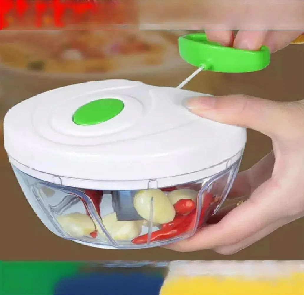 Manual Processor Food Shredder 3 Lamins 500 ml
Manual Processor Food Shredder 3 Lamins 500 ml