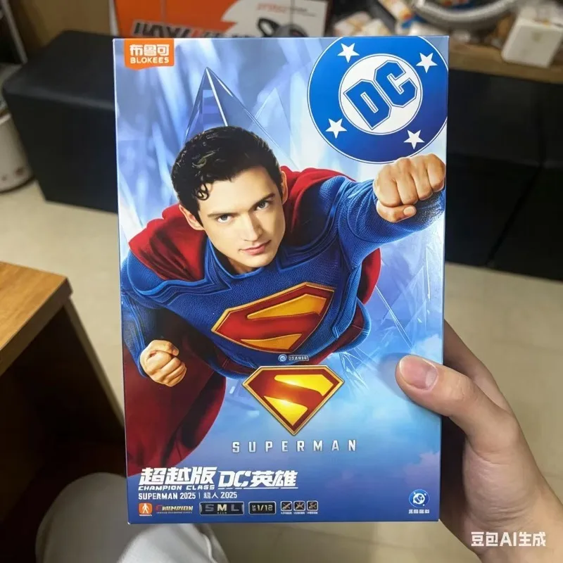 In Stock BLOKEES DC David Corenswet Superman Batman Beyond Action Figure New SupermanFigure PVC Joint Movable Kid Toy Boy Gift
In Stock BLOKEES DC David Corenswet Superman Batman Beyond Action Figure New SupermanFigure PVC Joint Movable Kid Toy Boy Gift