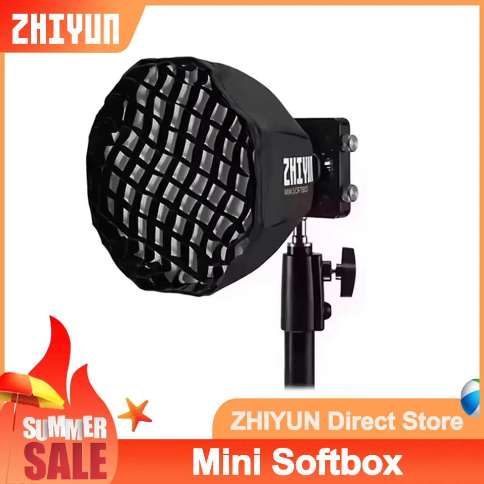ZHIYUN Mini Softbox Octagon ZY Mount EX1H02 Accessories for Molus G60 X100 COB Video Light Photography Lighting
ZHIYUN Mini Softbox Octagon ZY Mount EX1H02 Accessories for Molus G60 X100 COB Video Light Photography Lighting
