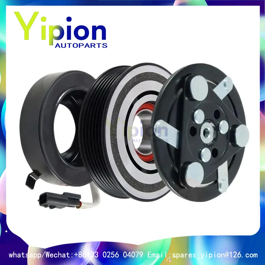 AC A/C Compressor Clutch Pulley for FORD Volvo Mazda 31291251 P36000962 P36001128 36001128 36000962 8V6N19D629AA BEV361450
AC A/C Compressor Clutch Pulley for FORD Volvo Mazda 31291251 P36000962 P36001128 36001128 36000962 8V6N19D629AA BEV361450