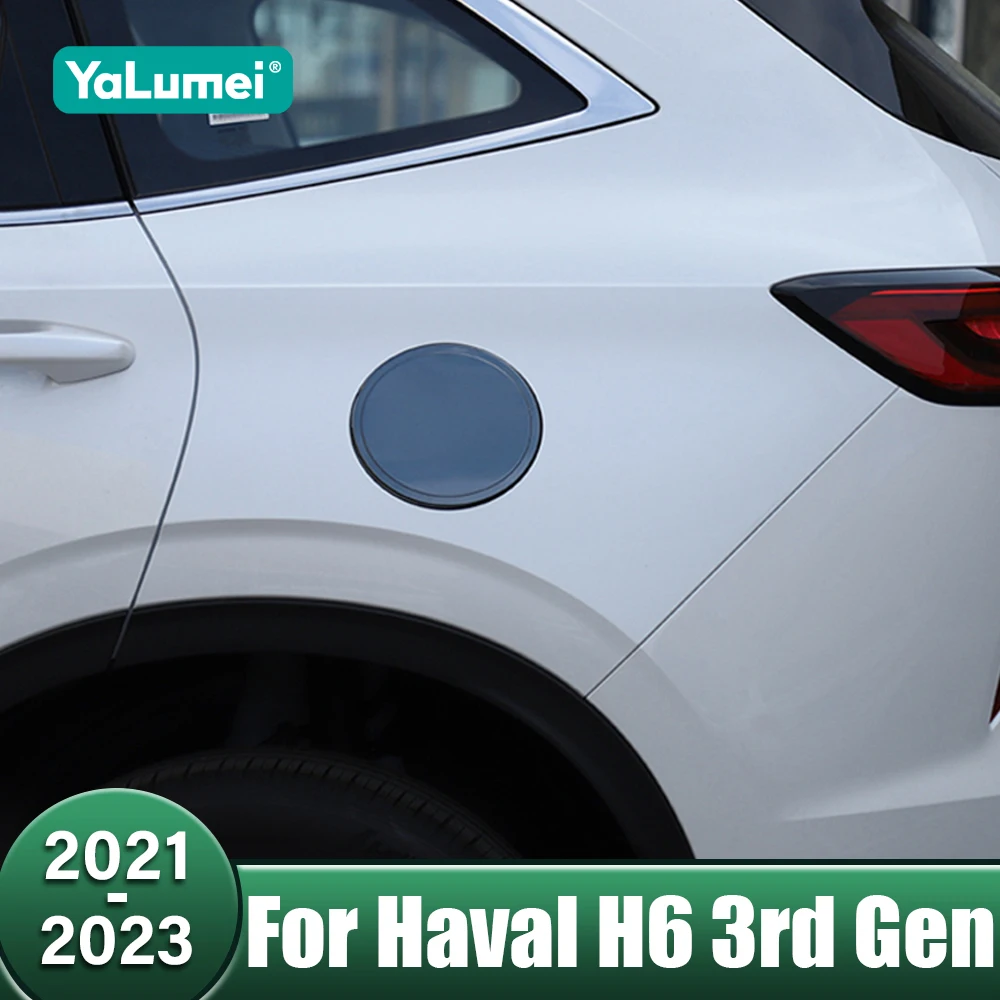 Stainless Car Exterior Oil Gas Fuel Tank Cap Decoration Cover Trim Stickers For Haval H6 3rd Gen 2021 2022 2023 GT DHT-PHEV
Stainless Car Exterior Oil Gas Fuel Tank Cap Decoration Cover Trim Stickers For Haval H6 3rd Gen 2021 2022 2023 GT DHT-PHEV