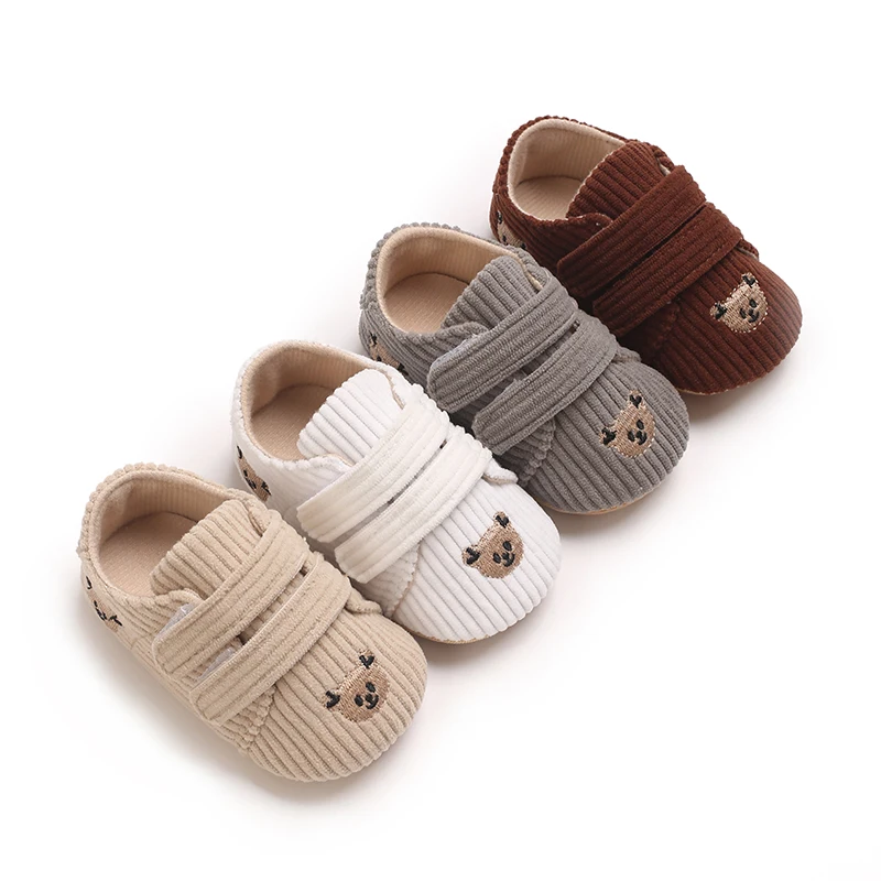 0-18M Baby Rubber Shoe Boy Girl Cute Animal Face Casual Flat Sneaker First Baby Ankle Boot Cotton Non-slip Warm Walking Shoes
0-18M Baby Rubber Shoe Boy Girl Cute Animal Face Casual Flat Sneaker First Baby Ankle Boot Cotton Non-slip Warm Walking Shoes