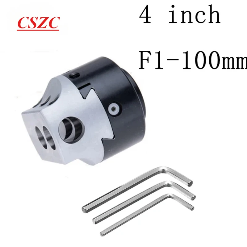 4inch 100mm F1 Type Boring Head 25mm Lathe Boring Bar Milling Holder For MT2 MT3 R8 Shank Milling Machine Tools + Hex Wrenche
4inch 100mm F1 Type Boring Head 25mm Lathe Boring Bar Milling Holder For MT2 MT3 R8 Shank Milling Machine Tools + Hex Wrenche