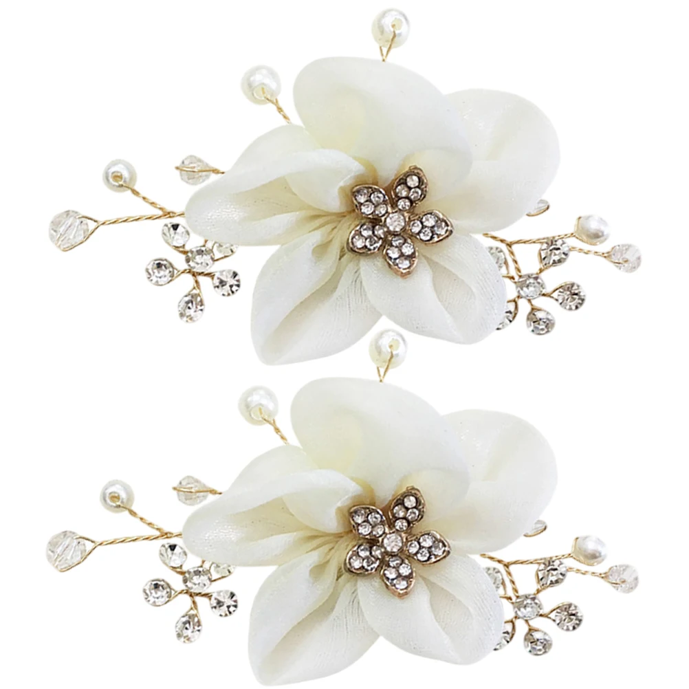 Decoration Flower Shoe Buckle Clips Bride Wedding Shoes Rhinestone Decorations Bridal
Decoration Flower Shoe Buckle Clips Bride Wedding Shoes Rhinestone Decorations Bridal