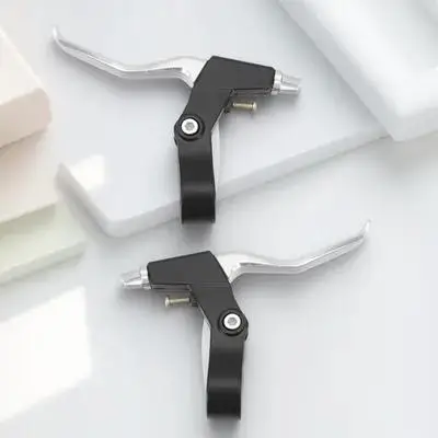 One Pair Aluminum Alloy Mountain Bike Brake Lever Compatible Mechanical Disc for Folding Bicycle Replacement
One Pair Aluminum Alloy Mountain Bike Brake Lever Compatible Mechanical Disc for Folding Bicycle Replacement