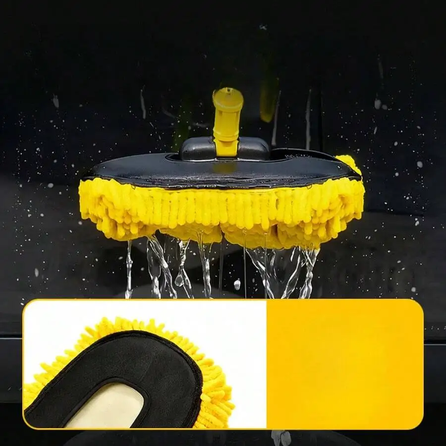 Car Wash Mop With Extendable Curved Rod Scratch Resistant Cleaning Brush For Vehicle
Car Wash Mop With Extendable Curved Rod Scratch Resistant Cleaning Brush For Vehicle