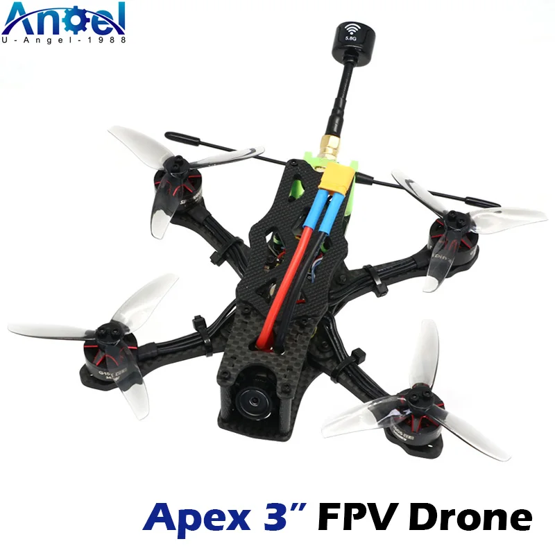 APEX 3 APEX3 3-дюймовый дрон с контроллером полета F405 40A Камера Robin3 5,8G 1 Вт VTX PNP / BNF FPV Фристайл RC Дрон Опционально
APEX 3 APEX3 3-дюймовый дрон с контроллером полета F405 40A Камера Robin3 5,8G 1 Вт VTX PNP / BNF FPV Фристайл RC Дрон Опционально