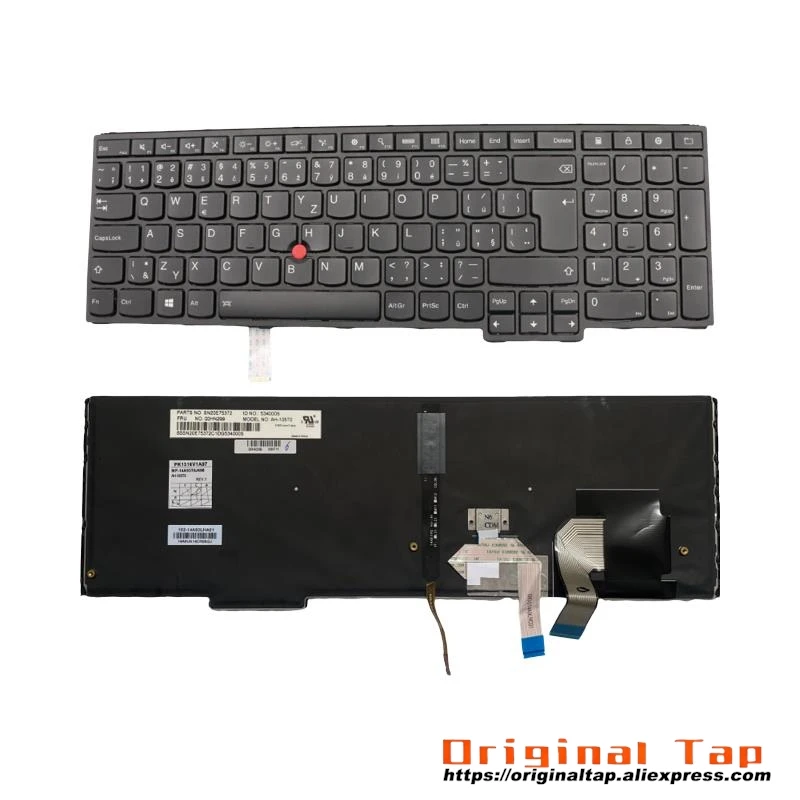 Клавиатура с чешской подсветкой CZ для Lenovo Thinkpad S5 Yoga 15, 00HN273 00HW658
Клавиатура с чешской подсветкой CZ для Lenovo Thinkpad S5 Yoga 15, 00HN273 00HW658