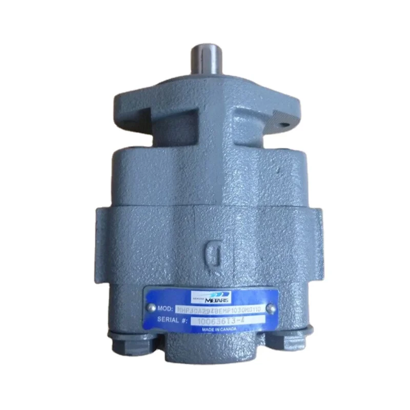 Genuine Metaris MH315 MHP MHM Series MHP315B293SFAB1566PHAB101 Hydraulic Gear Pump
Genuine Metaris MH315 MHP MHM Series MHP315B293SFAB1566PHAB101 Hydraulic Gear Pump
