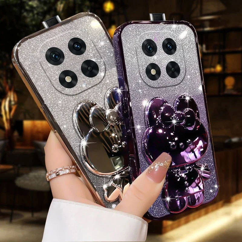 Glitter Plating Mirror With Holder Case For Redmi Note 14 Pro Plus 5G 14 Note Protection TPU Cover For Redmi Note 14 4G/5G
Glitter Plating Mirror With Holder Case For Redmi Note 14 Pro Plus 5G 14 Note Protection TPU Cover For Redmi Note 14 4G/5G