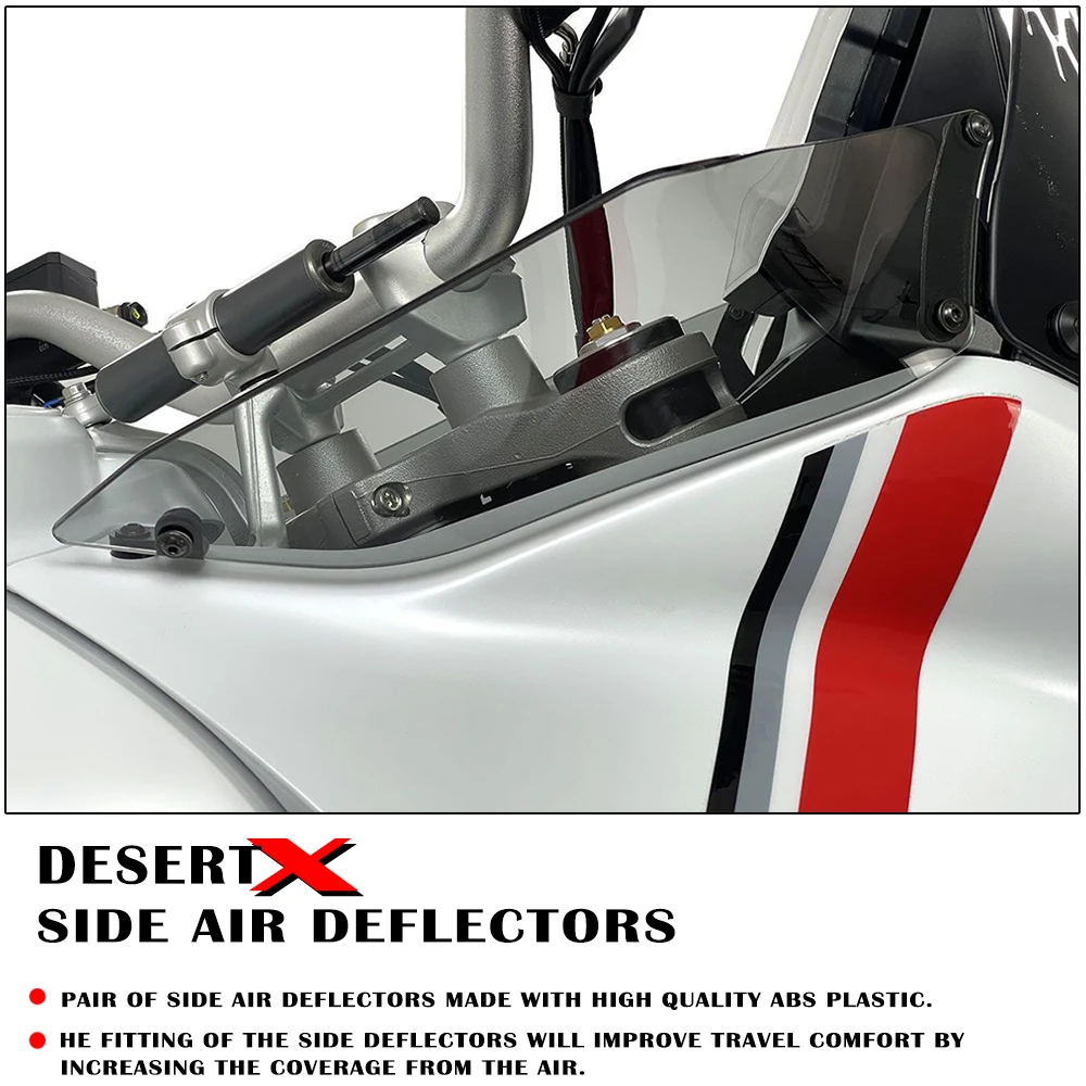 Аксессуары Desert X, дефлекторы для мотоциклов Ducati Desert X DesertX, боковой дефлектор ветра, боковые воздушные дефлекторы, воздушная направляющая пластина
Аксессуары Desert X, дефлекторы для мотоциклов Ducati Desert X DesertX, боковой дефлектор ветра, боковые воздушные дефлекторы, воздушная направляющая пластина