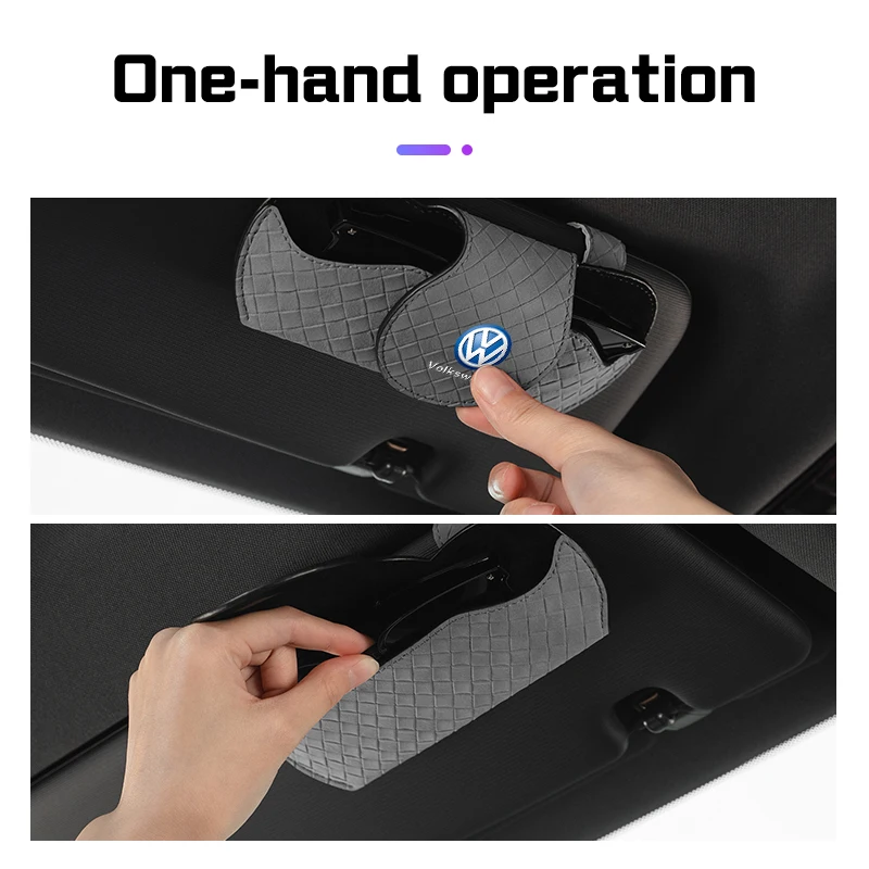 Car Sticker Key,Car Visor Glasses Box Tartan Leather Sunglasses Storage Case For VW Volkswagen Golf 7 8 MK8 ID.3 4 Polo Tiguan
Car Sticker Key,Car Visor Glasses Box Tartan Leather Sunglasses Storage Case For VW Volkswagen Golf 7 8 MK8 ID.3 4 Polo Tiguan