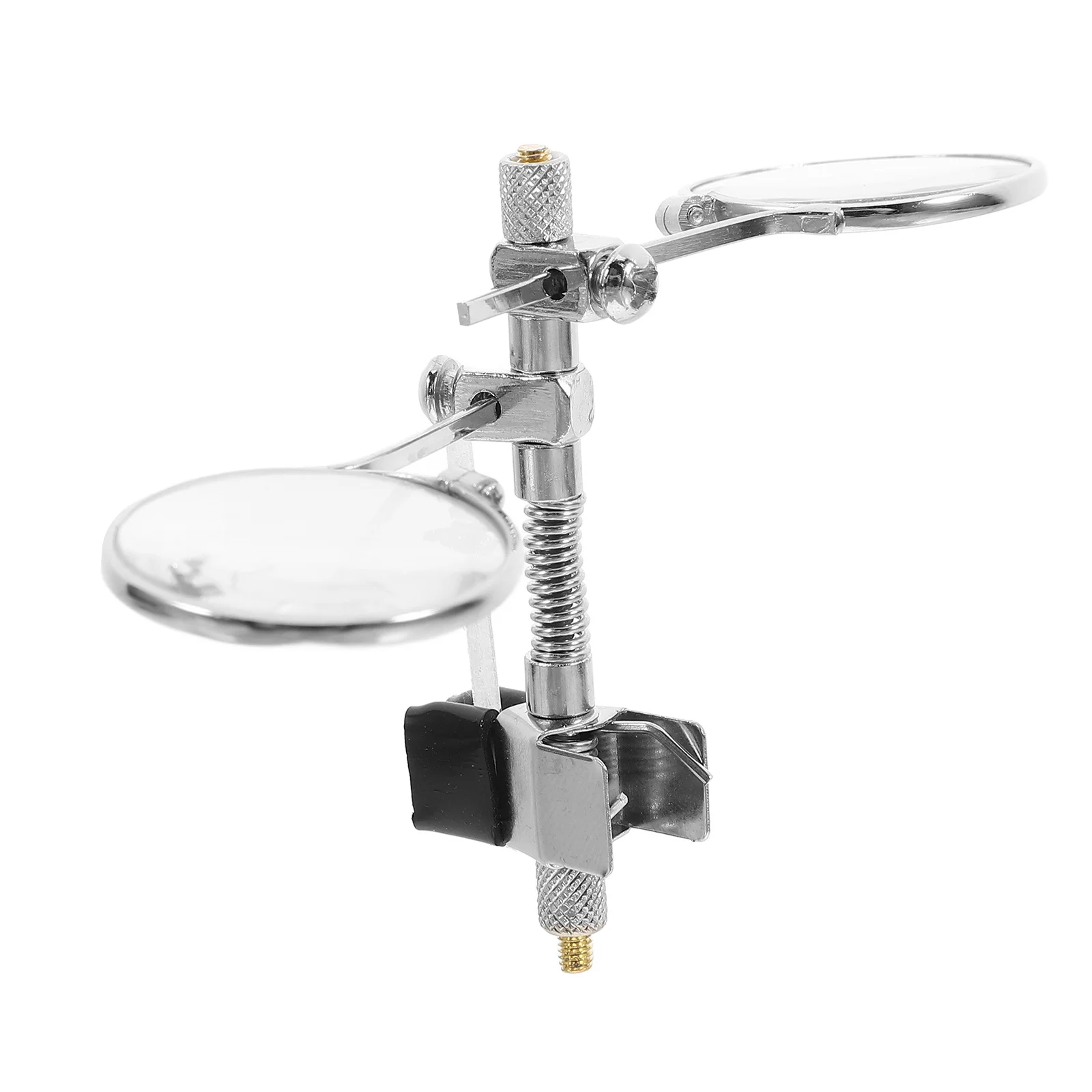 Dual Lens 25mm Eyeglass Magnifier Clip-on 5x Jewelry Loupe Watch Repair Tool Precision Crafting Glass Jewelry Magnifier
Dual Lens 25mm Eyeglass Magnifier Clip-on 5x Jewelry Loupe Watch Repair Tool Precision Crafting Glass Jewelry Magnifier