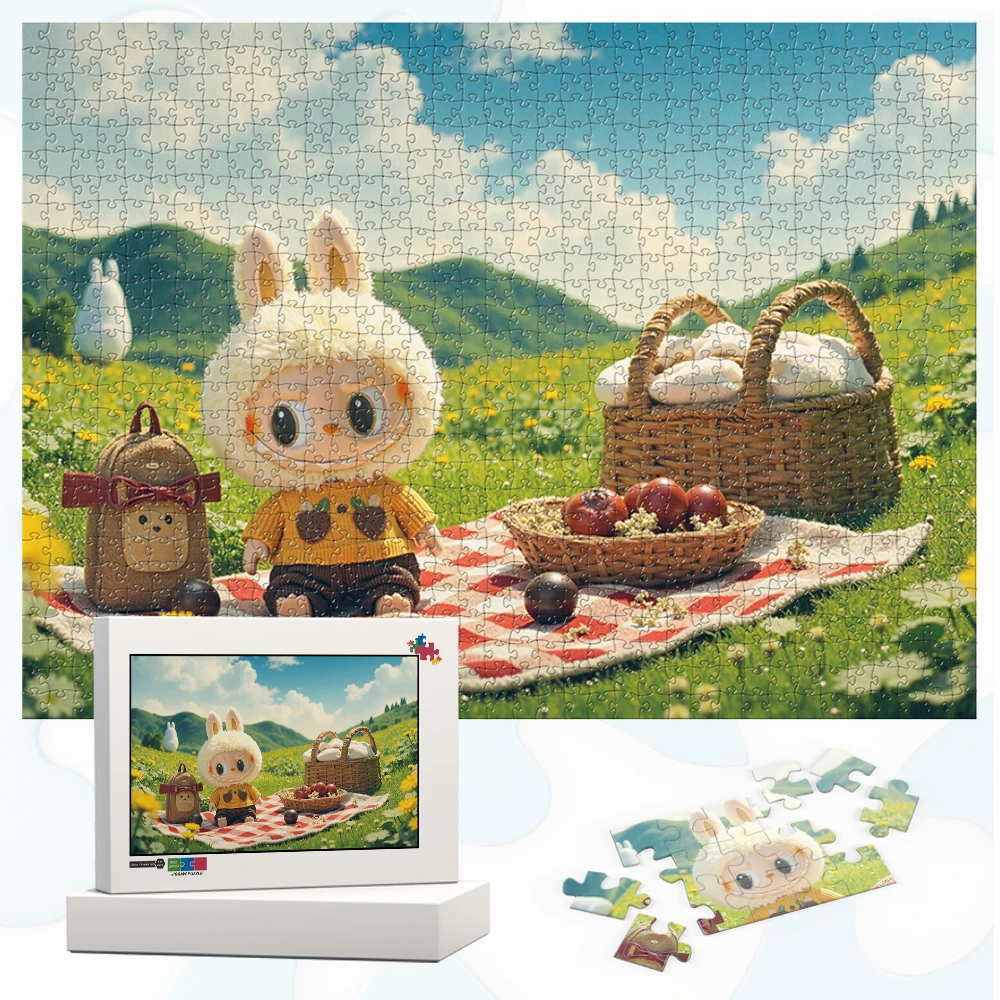 Labubu Meadow Nap Puzzles for Adults 108/200/300/500/1000/1500 Pieces MINISO Cartoon Games and Puzzles Montessori Fidget Toys
Labubu Meadow Nap Puzzles for Adults 108/200/300/500/1000/1500 Pieces MINISO Cartoon Games and Puzzles Montessori Fidget Toys