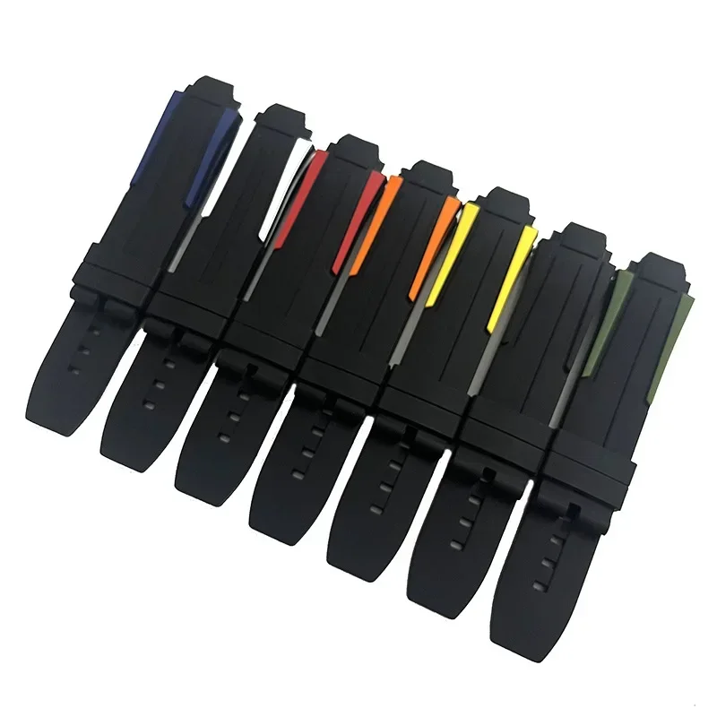 for Tissot 1853 racing series t111417a sports waterproof 18mm rubber bracelet High quality silicone watch strap suitable
for Tissot 1853 racing series t111417a sports waterproof 18mm rubber bracelet High quality silicone watch strap suitable