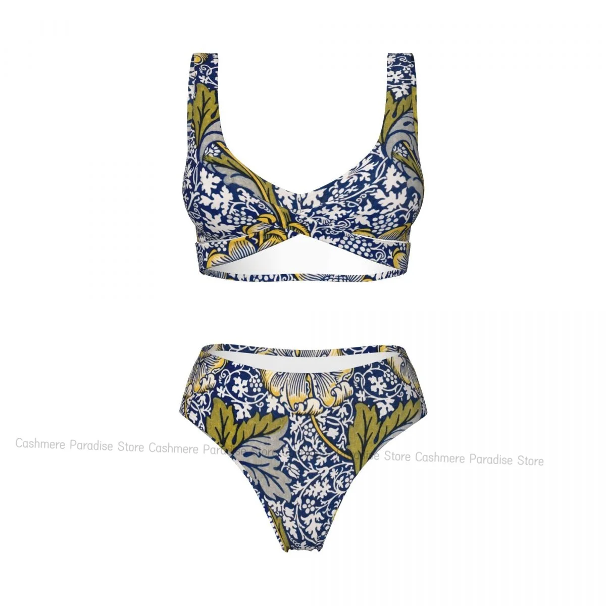 Vintage Chrysanthemum Flower Women Bikini Set Swimsuit Push Up Female Swimwear Bathing Suit
Vintage Chrysanthemum Flower Women Bikini Set Swimsuit Push Up Female Swimwear Bathing Suit
