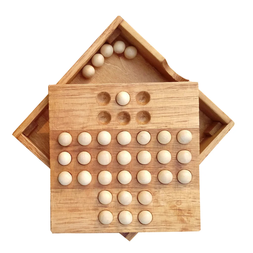 Chess Boards for Adults Puzzle Toys Wood Intelligence Wooden Classical Educational Bamboo
Chess Boards for Adults Puzzle Toys Wood Intelligence Wooden Classical Educational Bamboo