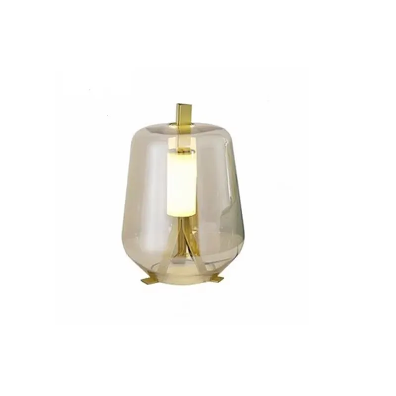 Modern personality fashion light luxury living room cafe decoration bedside glass table lamp
Modern personality fashion light luxury living room cafe decoration bedside glass table lamp