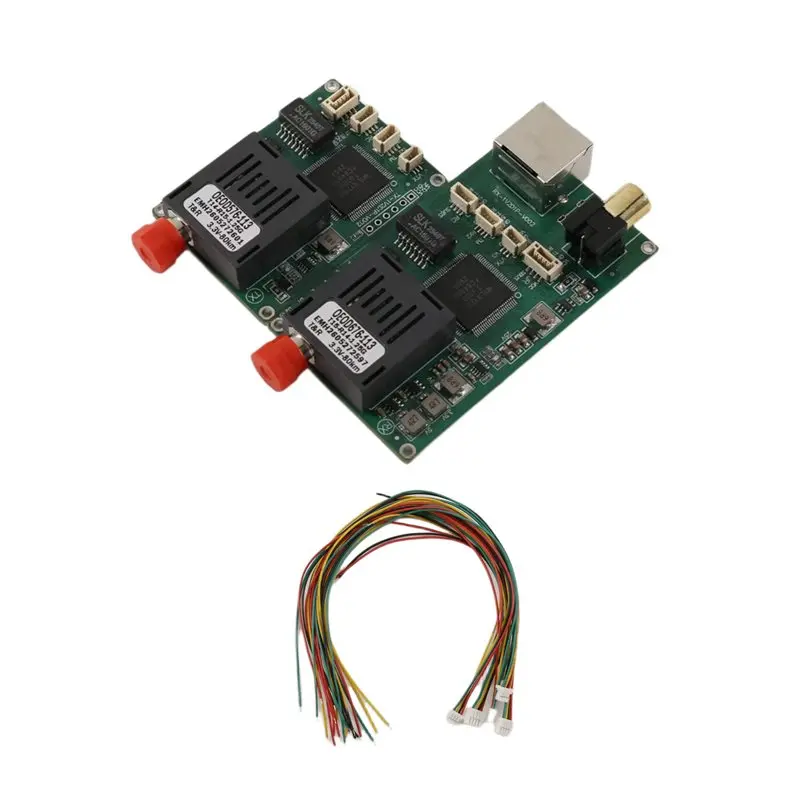 FEDI-80KM TTL Optical Transceiver Module TX/RX Optical Terminal Equipment DC5.5-26V Drone-Specific
FEDI-80KM TTL Optical Transceiver Module TX/RX Optical Terminal Equipment DC5.5-26V Drone-Specific