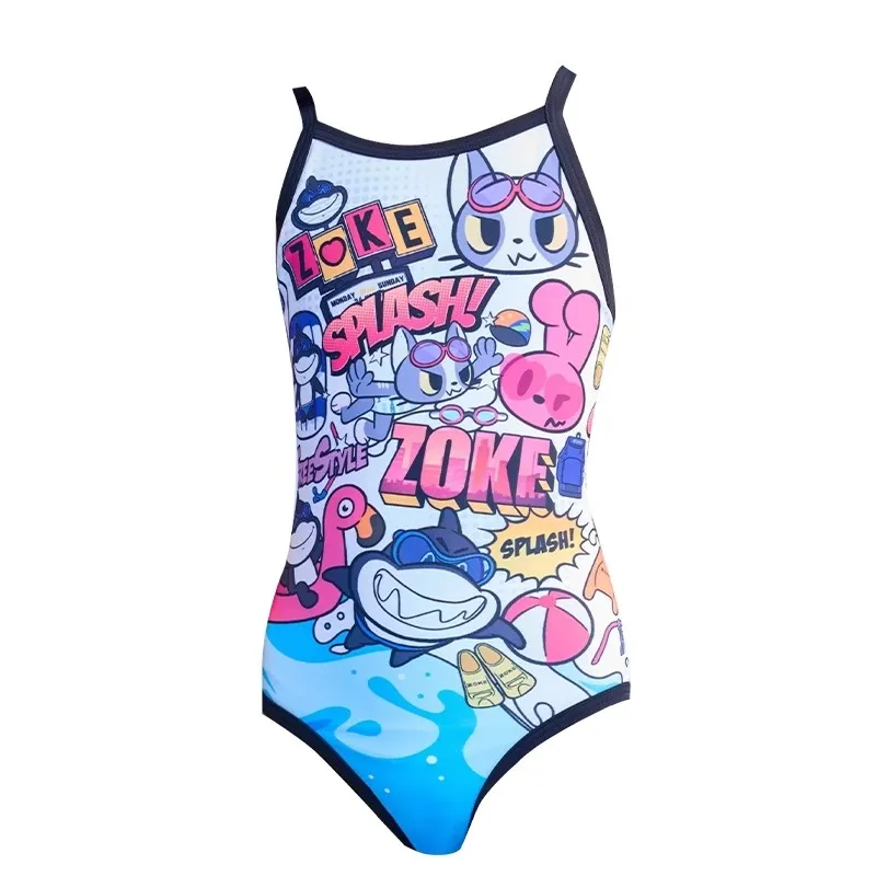 ZOKE Swimsuit Racing One Piece for Competition & Training ,Professional Chlorine Resistant, Quick-Drying Swimwear for Teen
ZOKE Swimsuit Racing One Piece for Competition & Training ,Professional Chlorine Resistant, Quick-Drying Swimwear for Teen
