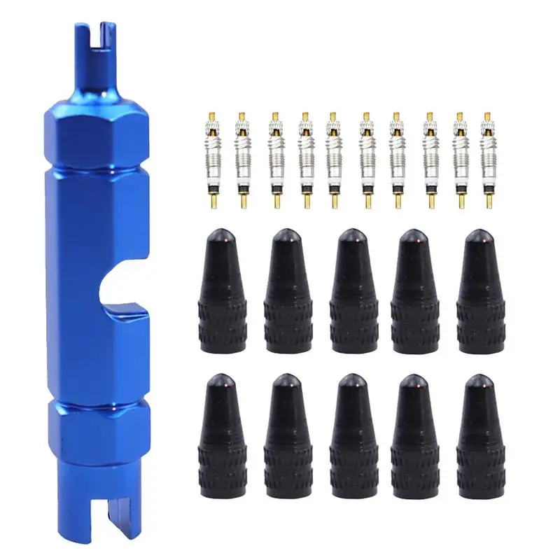 Car Tire Valve Core Removal Tools Kit Valve Core Wrench Screw Driver With Valve Core Tire Repair Tools Set For Electric Motors
Car Tire Valve Core Removal Tools Kit Valve Core Wrench Screw Driver With Valve Core Tire Repair Tools Set For Electric Motors
