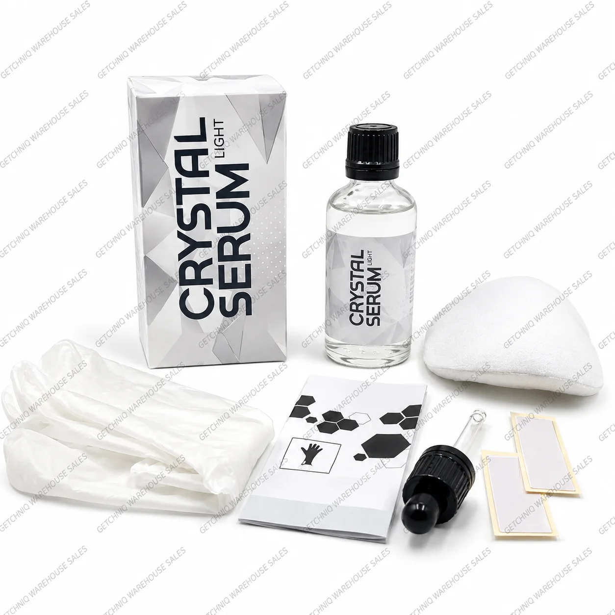 Gtechniq Crystal Serum Light Ceramic Coating for Cars Protect Car Paintwork High Shine Easy To Apply 50ml 5 Years Durability
Gtechniq Crystal Serum Light Ceramic Coating for Cars Protect Car Paintwork High Shine Easy To Apply 50ml 5 Years Durability