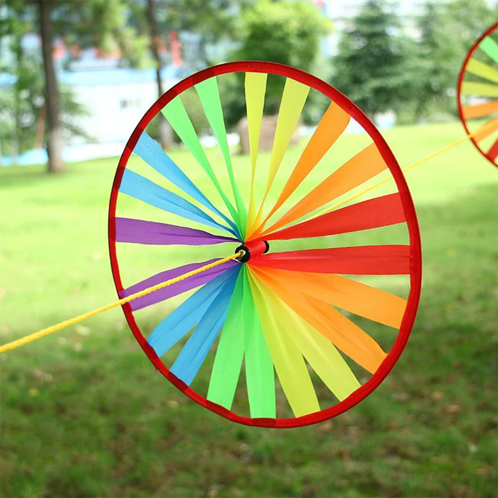 Windmill String Pinwheel Sensory Party Pinwheels Outdoor Garden Decorative Toy for Kids Child
Windmill String Pinwheel Sensory Party Pinwheels Outdoor Garden Decorative Toy for Kids Child