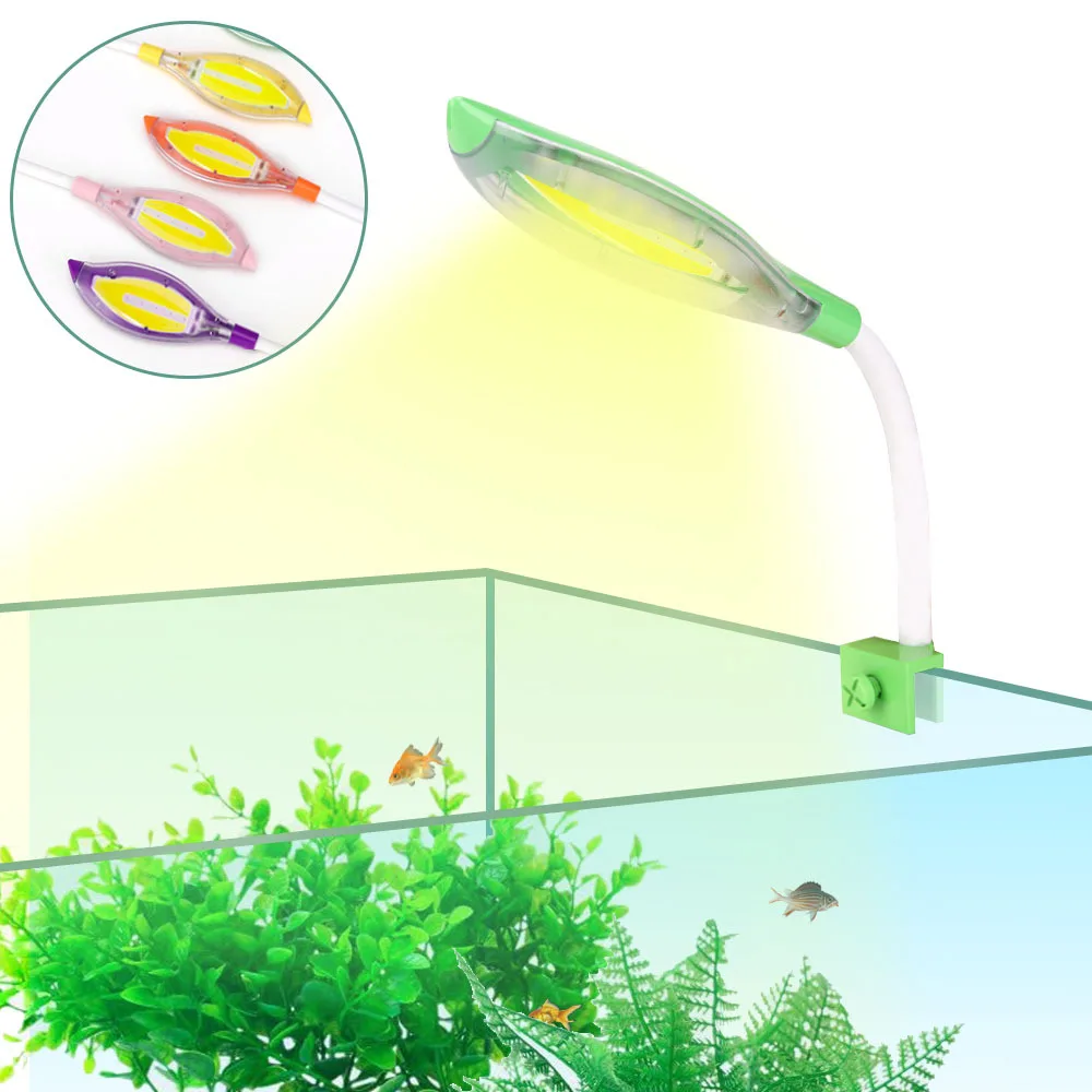 Mini Aquarium LED Light Clip on Fish Tank Light USB Blue White LED Aquarium Planted Light 360° Rotation for 1-5 Gallon Fish Tank
Mini Aquarium LED Light Clip on Fish Tank Light USB Blue White LED Aquarium Planted Light 360° Rotation for 1-5 Gallon Fish Tank