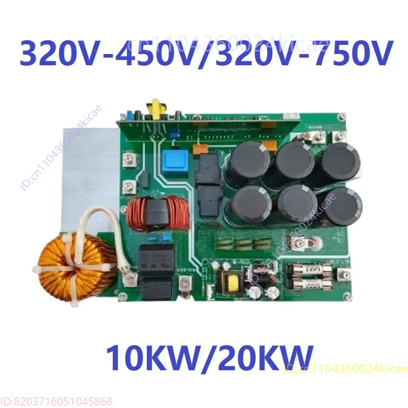 10KW/20KW DC 320V-450V 320V-750V output 110V/220V new energy charging high-power pure sine wave inverter rear-stage board IGBT
10KW/20KW DC 320V-450V 320V-750V output 110V/220V new energy charging high-power pure sine wave inverter rear-stage board IGBT