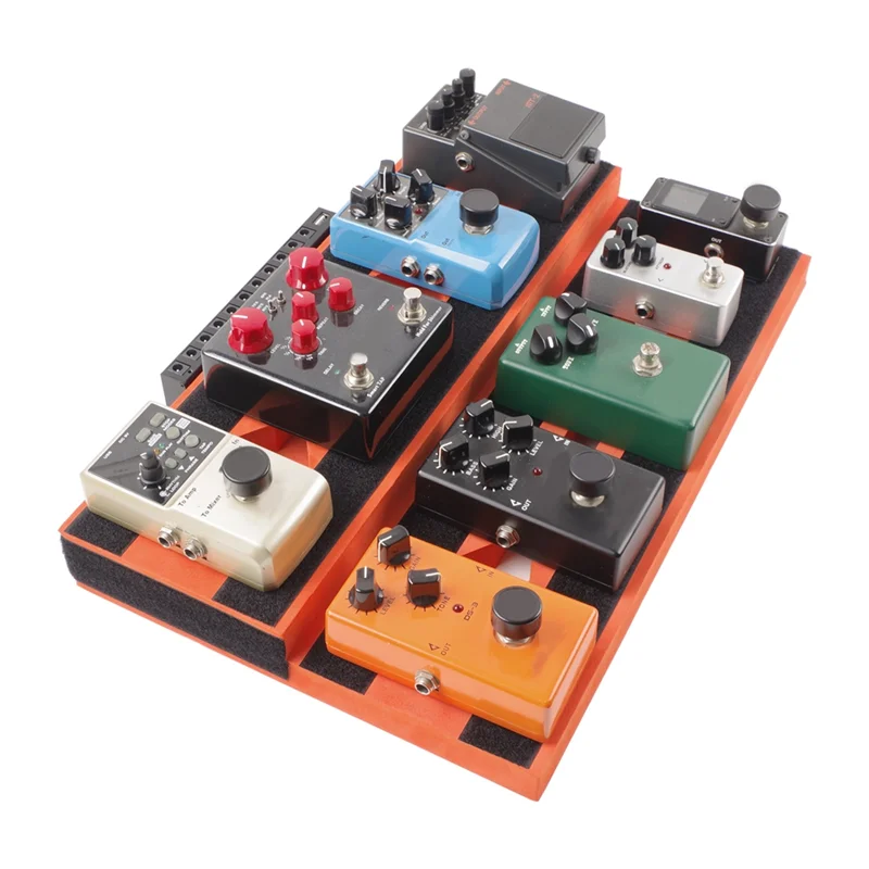 -A25M Guitar Effects Pedal Board Guitar Non-Slip Pedal Board Musical Instrument Accessories
-A25M Guitar Effects Pedal Board Guitar Non-Slip Pedal Board Musical Instrument Accessories