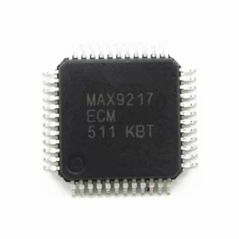 1pcs 100%NEW MAX9217ECM+T MAX9217ECM MAX9217 QFP48 Serializer/deserializer chip Fresh Spot
1pcs 100%NEW MAX9217ECM+T MAX9217ECM MAX9217 QFP48 Serializer/deserializer chip Fresh Spot