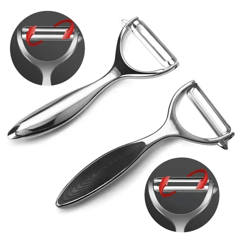 304 Stainless Steel Y-Shaped Potato Apple Peeler Rotatable Fruits Peeler Peeling Tool Kitchen Gadgets Fruit Vegetable Tools
304 Stainless Steel Y-Shaped Potato Apple Peeler Rotatable Fruits Peeler Peeling Tool Kitchen Gadgets Fruit Vegetable Tools