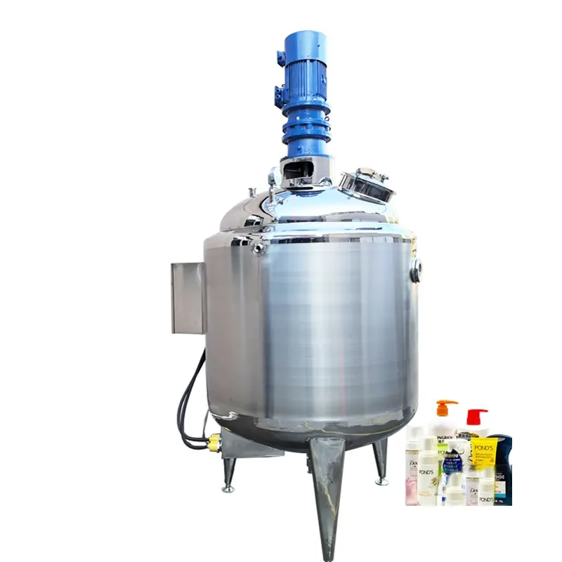 304 electric heating reactor daily necessities mixing storage tank 
304 electric heating reactor daily necessities mixing storage tank