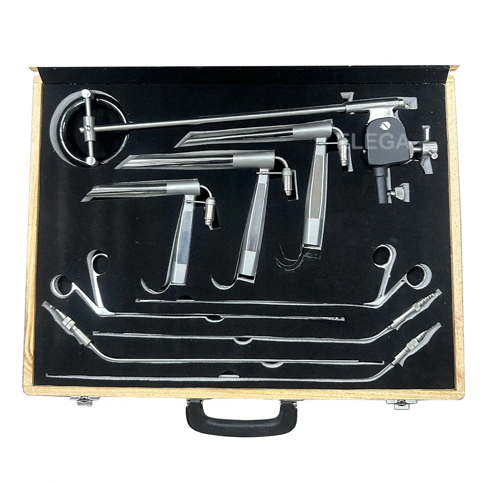 Ent Surgery Set Pedestal Micro Laryngeal
Ent Surgery Set Pedestal Micro Laryngeal